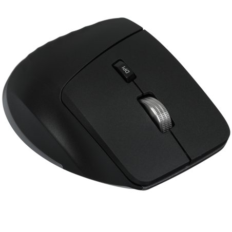 Мышь беспроводная Acer OMR405 черный, 4800 dpi, радиоканал, Bluetooth, USB, кнопки - 8