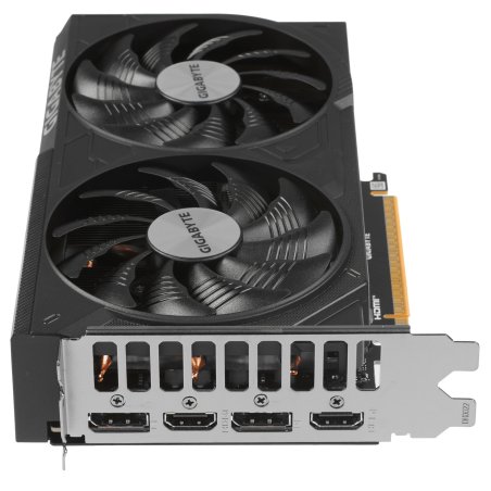 Видеокарта Gigabyte GeForce RTX 5050 Windforce OC, NVIDIA RTX 5050, 8 ГБ GDDR6, 128 бит, PCI-e 5.0, 1xHDMI, 2xDP, 2587 МГц