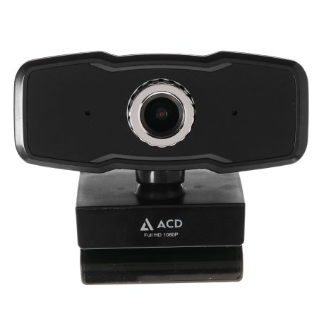 Веб-камера ACD-Vision UC500 CMOS 2МПикс, 1920x1080p, 30к/с, микрофон встр., USB 2.0, универс. крепление, черный корп. RTL