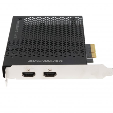 Карта видеозахвата Avermedia Live Ganer 4K GC575 внутренний PCI-E