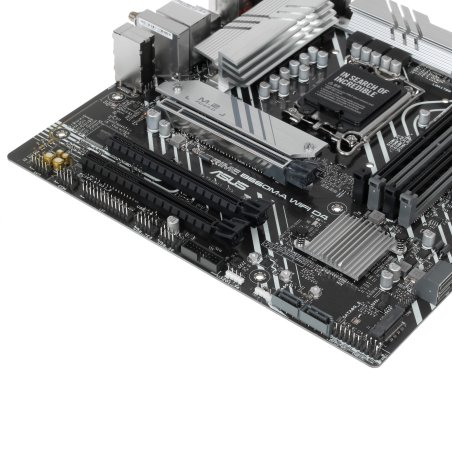 Материнская плата ASUS PRIME B660M-A WIFI D4, Socket LGA 1700, Intel B660, 4xDDR4, 4xSATA, 2xM.2, 1xPCIe 4.0 x16, 1xPCIe 3.0 x16, 1xDP, 2xHDMI, 1x 1Gb LAN, 2xUSB-A 3.2 Gen 2, 4xUSB-A 2.0, 3x3.5 мм, 7.1, mATX