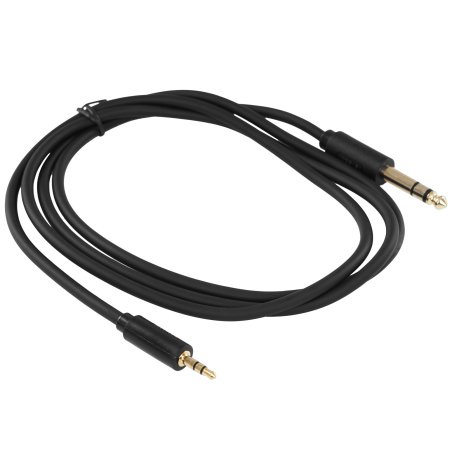 Кабель-адаптер 3.5ST(M)/6.35 ST(M), 1.5м, Telecom PRO <TAV6165-1.5M>