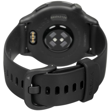 Умные часы Garmin Vivoactive 6 черный, черный ремешок 42,2мм