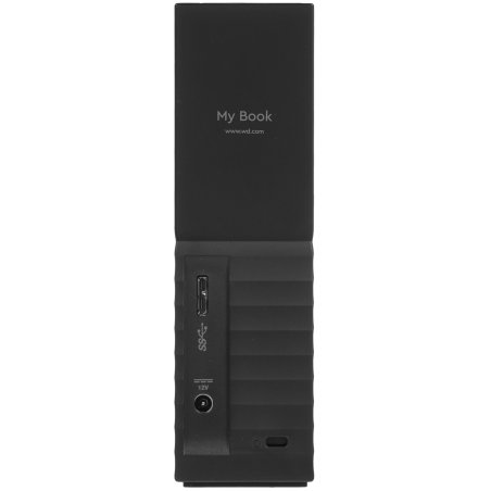 Внешний HDD 3.5" Western Digital My Book, 16TB, USB 3.2 Gen 1 Type-A, 5400 rpm, черный