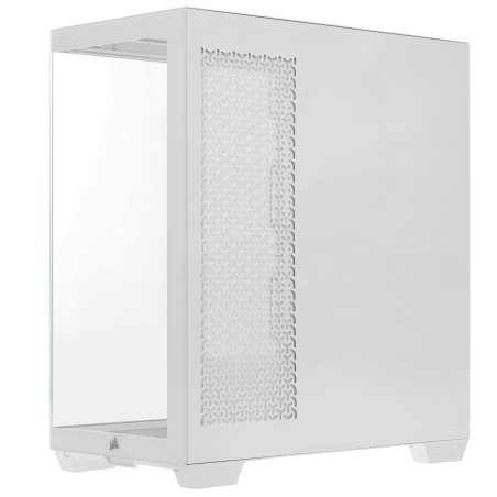 Корпус без блока питания/ Case Corsair 3500X, Midi-Tower, TG, no fan, 2xUSB-A 3.2, 1xUSB 3.2 Type-C, E-ATX, ATX, mATX, mITX White