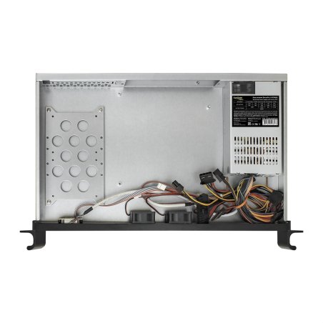 Серверный корпус ExeGate EX293305RUS Pro 1U250-01 (RM 19", высота 1U, глубина 250, БП 1U-F450AS, USB)