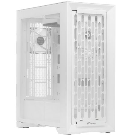 Компьютерный корпус Thermaltake CTE T500 TG ARGb белый без БП ATX 3x140мм 2xUSB 3.0 1xUSB3.1 audio bott PSU