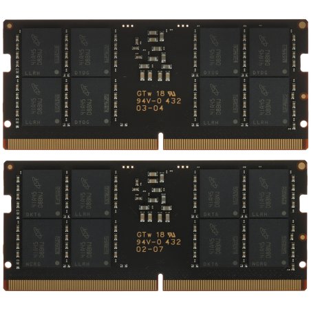 Оперативная память Crucial 32Gb 4800МГц DDR5, SO-DIMM CL40
