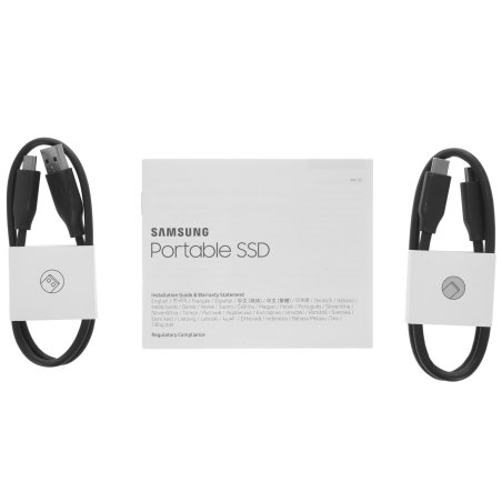 Внешний SSD Samsung T7 Shield, 1TB, USB 3.2 Gen 2 Type-C, R/W 1050/1000, синий