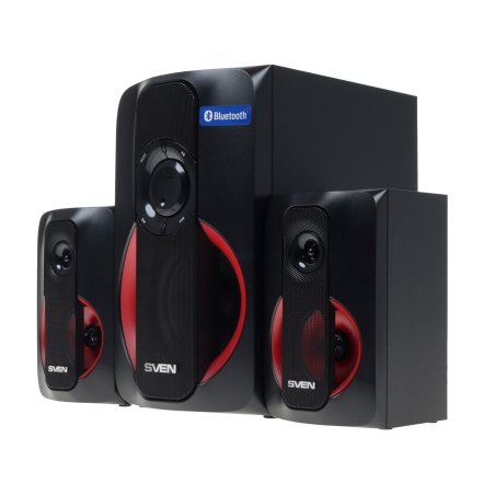 Акустическая система SVEN MS-304 черный ~ 230 В, 50 Гц, сабвуфер: 159х 272 х 245, вес 3,3