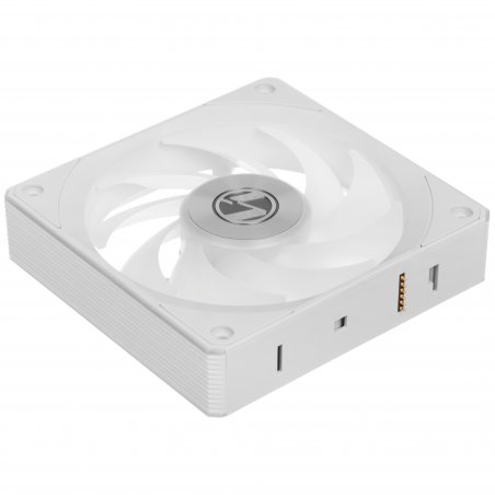 Вентилятор для корпуса Lian-Li Uni Fan CL Wireless 120 ARGB 124х120x28 белый 4-pin 29.8дБ (G99.12CL1W1W.R0) Ret