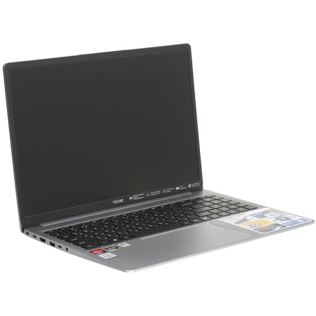 Ноутбук Tecno MegaBook K16SDA AMD Ryzen 7 5825U/16Gb/SSD 1Tb/16"/IPS/WUXGA/1920x1200/60Hz/Win 11/Grey/1.75kg (71003300468)