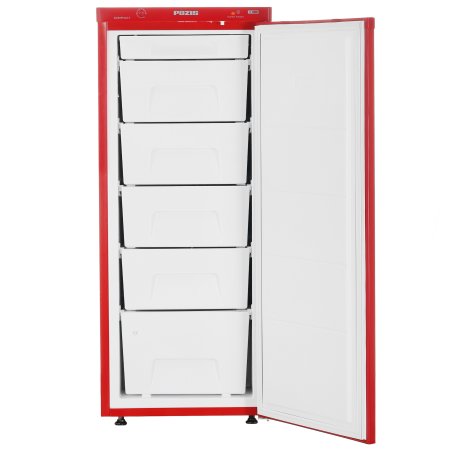 Морозильная камера Pozis FV-115 рубиновый, 163л, 6 ящиков