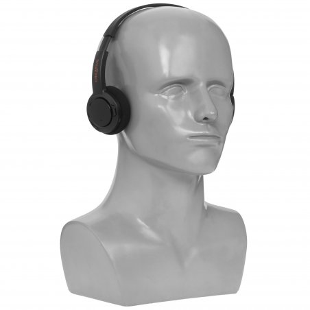 Беспроводные/проводные наушники Creative Jam V2 черный, накладные, Bluetooth + USB-C, до 22 ч