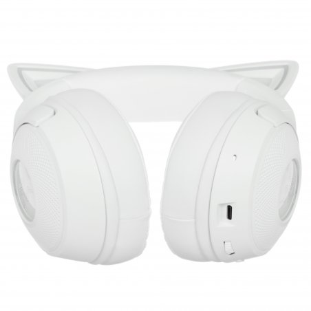Гарнитура Razer Kraken Kitty V2 BT белый, беспроводная, Bluetooth, подсветка Razer Chroma RGB