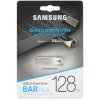 Флеш диск Samsung 128Gb Bar Plus USB Type-A, metal case, silver (MUF128BE3/CN)