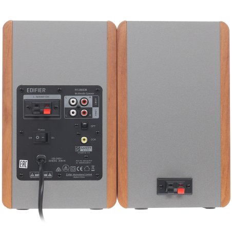 Колонки Edifier R1010BT 2.0 коричневый/коричневый 24Вт BT