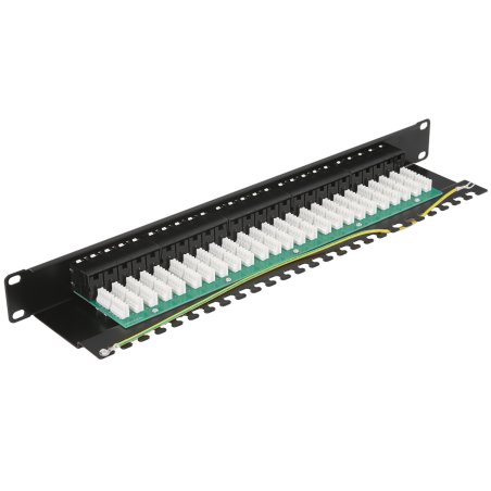 Патч-панель TWT (TWT-PP50TEL45) телефонная. 19". 1U. 50 портов RJ-45