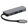 Разветвитель USB Type-C на 4 порта: 1xHDMI/2xUSB 3.0 PD/1xType-C PD Rexant