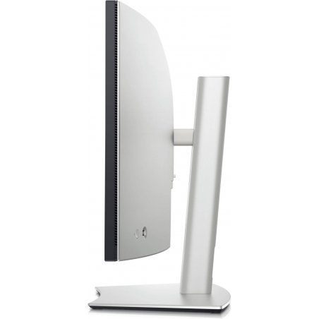Монитор 34" Dell UltraSharp U3425WE IPS 3440x1440, 120 Гц, 4 мс, 21:9, 300 кд/м², HDMI 2.1, DP 1.4, Thunderbolt 4, 3xUSB-C, USB Hub (5x USB 3.0), Ethernet, 3.5 мм, динамики (2x5 Вт), изогнутый, черный и серебристый
