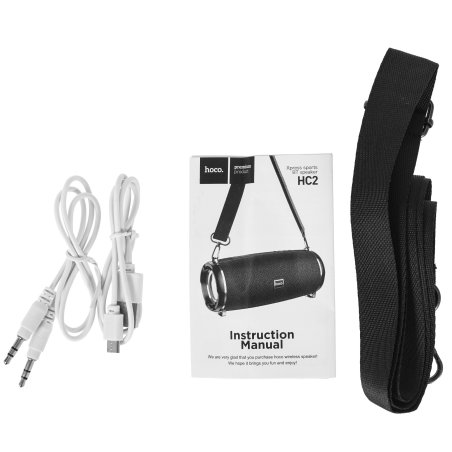 Портативная колонка HOCO HC2, хаки