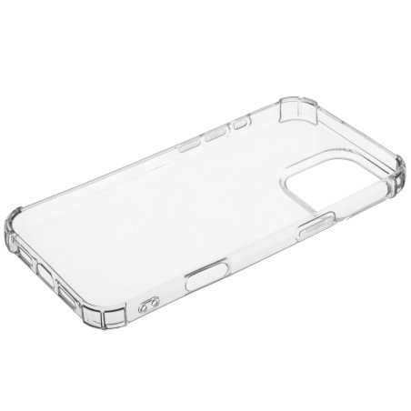 Чехол (клип-кейс) BoraSCO для Apple iPhone 16 Pro Max Bumper Case прозрачный