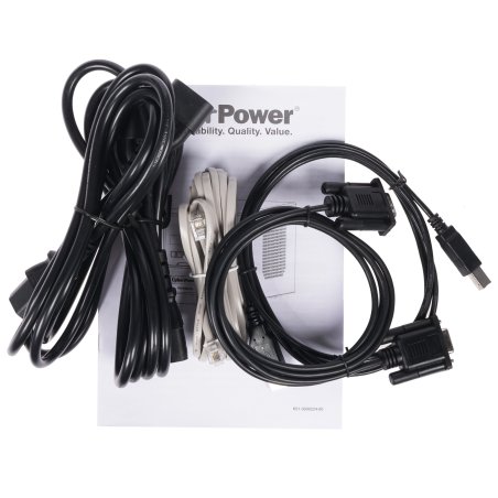 Источник бесперебойного питания CyberPower PR750ELCD 750VA/675W USB/RJ11/45 (6 IEC)