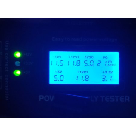 Блок питания Ginzzu SB450, 450Вт, 120мм, черный