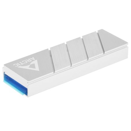 Радиатор Arctic Cooling Радиатор SSD ARCTIC M2 Pro ACOTH00002A серебристый алюминий
