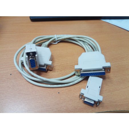 Кабель удлинитель Cablexpert COM (RS232) порта, 9M/9F, 1.8м, пакет (CC-133-6-N)