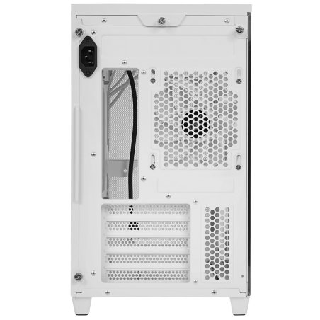 Компьютерный корпус Bloody BD-CC117F белый без БП mATX 5x120мм 1xUSB 2.0 1xUSB 3.0 audio bott PSU