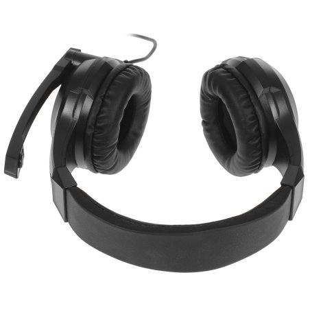 Гарнитура Qumo HALO GHS0018, стерео, 2х3,5 Jack+USB(питание), с микрофоном