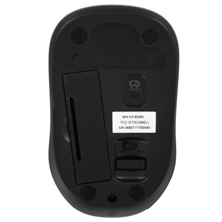 Мышь беспроводная Genius NX-8008S белый/серый, 1200 dpi, радиоканал, USB, кнопки - 3