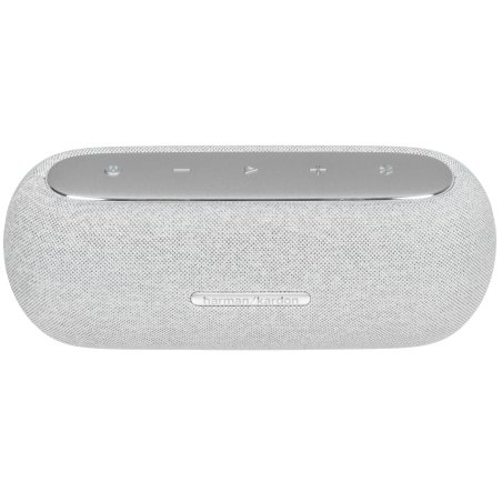 Колонка портативная Harman Kardon Luna Google Assistant, Amazon Alexa серый 40W 1.0 BT/Wi-Fi 4800mAh (HKLUNAGRYEU)
