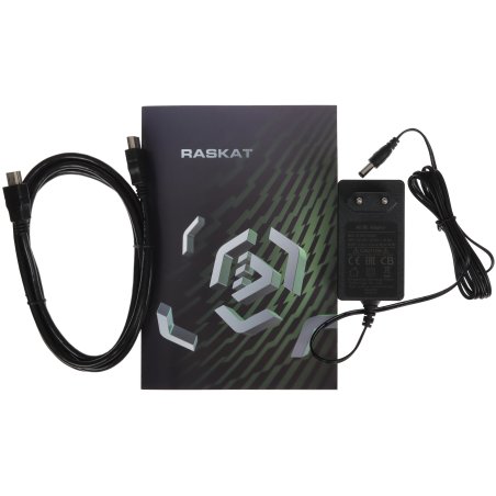 Монитор 27" Raskat I27F16D IPS 1920x1080, 165 Гц, 5 мс, 16:9, 250 кд/м2, 1xHDMI, 1хDP, 2x3 Вт, черный