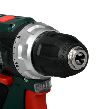 Дрель-шуруповерт аккумуляторная Metabo PowerMaxx BS 600984000, Аккумуляторный, 10,8В, 2 АКБ