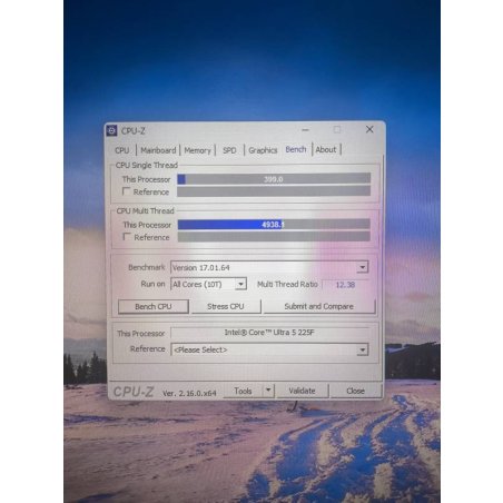 Процессор Intel Core Ultra 5 225F OEM AT8076806416 S1851, 3.3-4.9GHz, 6P+8E cores/14 threads, 22Mb+20Mb, 65-121W, AI Boost, GNA