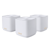 Маршрутизатор ASUS BT8(W-3-PK) 3 access point /802.11b/g/n/ac/ax/be, 688 + 8643Mbps, 2,4 + 6 gGz, white