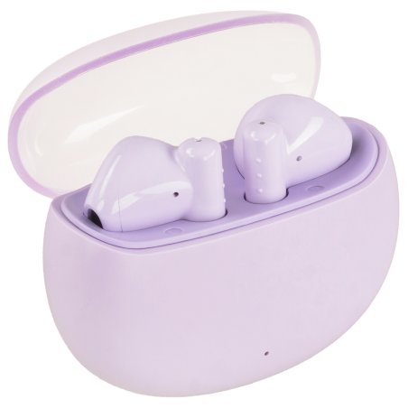 Портативная колонка круглая HOCO BS60 фиолетовый