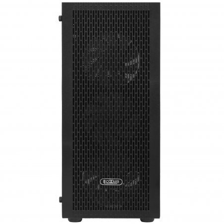 Корпус PcCooler MA100 MESH BK черный без БП ATX 3x120mm 1xUSB2.0 1xUSB3.0 audio bott PSU