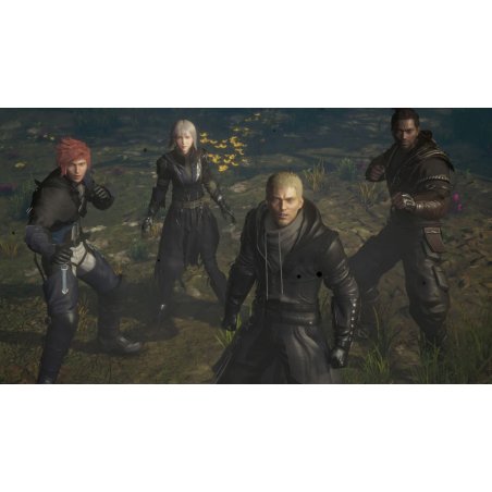 Игра для PS4 PlayStation Stranger of Paradise Final Fantasy Origin (18+) (RUS)