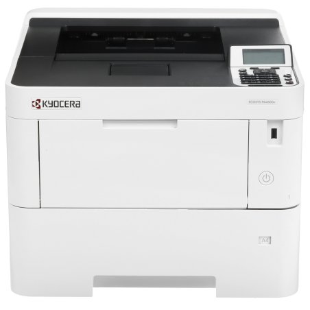 Принтер лазерный Kyocera Ecosys PA4500x (110C0Y3NL0), A4, ч/б, печ. до 45 стр/мин., 1200 x 1200 dpi, USB, RJ-45, Air Print, Mopria