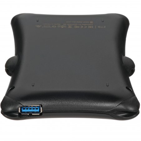 Внешний HDD 2.5" Silicon Power Armor A30, 2TB, USB 3.2 Gen 1 Type-A, 5400 rpm, черный