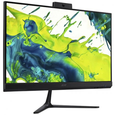 Моноблок Acer Aspire C24-2G AMD Ryzen 7 8845HS/16Gb/SSD 512Gb/23.8"/IPS/FHD/120Hz/NoOS/черный (DQ.BNMCD.001)