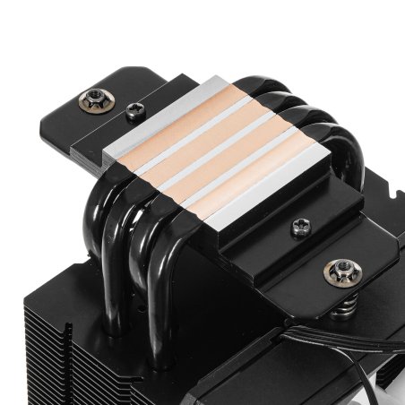 Кулер Cooler ID-Cooling FROZN A400 ARGb черный 92мм алюминий+медь 2200rpm 25.8db 4-pin 180W 123мм