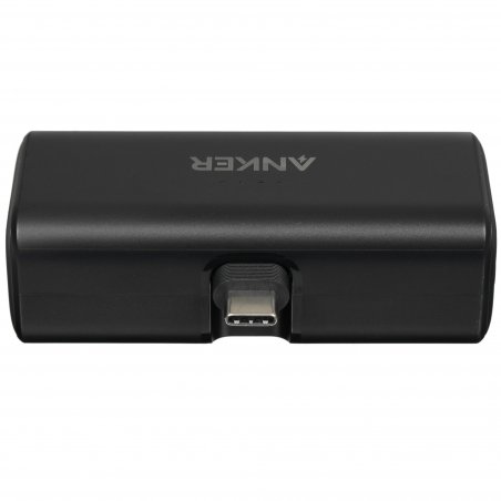 Портативный аккумулятор Anker Power Bank 20K, 30W, Built-In USB-C Cable черный