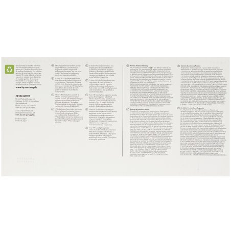 Тонер Картридж HP 653A CF322A желтый для HP MFP M680 (16000стр.)