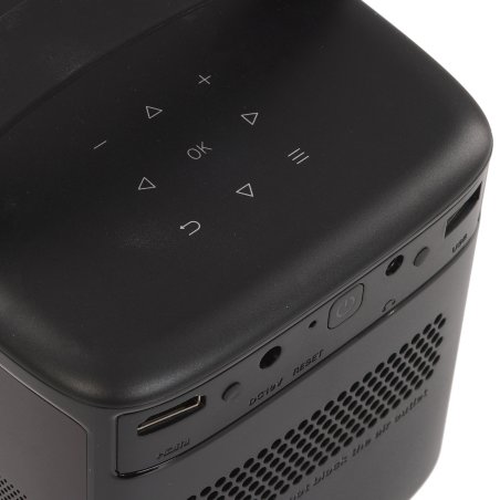 LED проектор InFocus IN3018SL Crusader Master DLP, 450 lm, FullHD, (1.2:1), HDMI 2.0 (eARC) USB-A 2.0, AUX, Bluetooth 5.1/BLE, wi-fi 2.4/5GHz, 2х10W Dolby Audio, до 25000ч., 1.57 кг батарейка