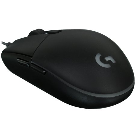 Мышь проводная Logitech G102 LIGHTSYNC черный, 8000 dpi, USB, кнопки - 6