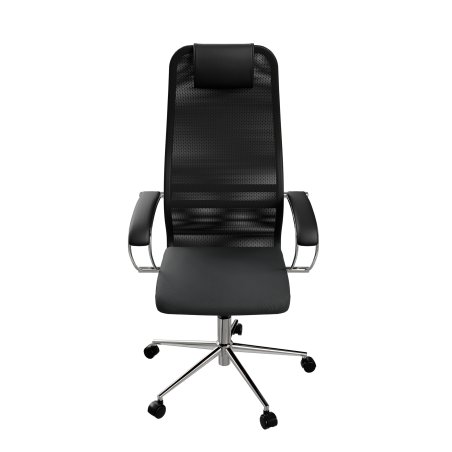 Кресло SU-B-8/подл.131/осн.009, черный DA.16.1.2A2 zDA.16.1.2A2